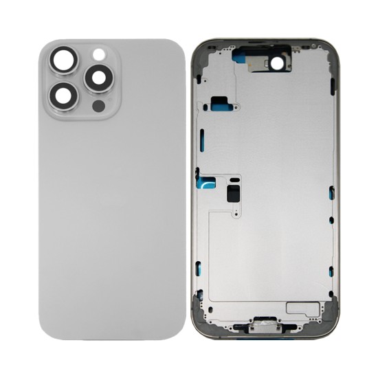 Back Cover+Frame Apple iPhone 16 Pro Max Natural Titanium